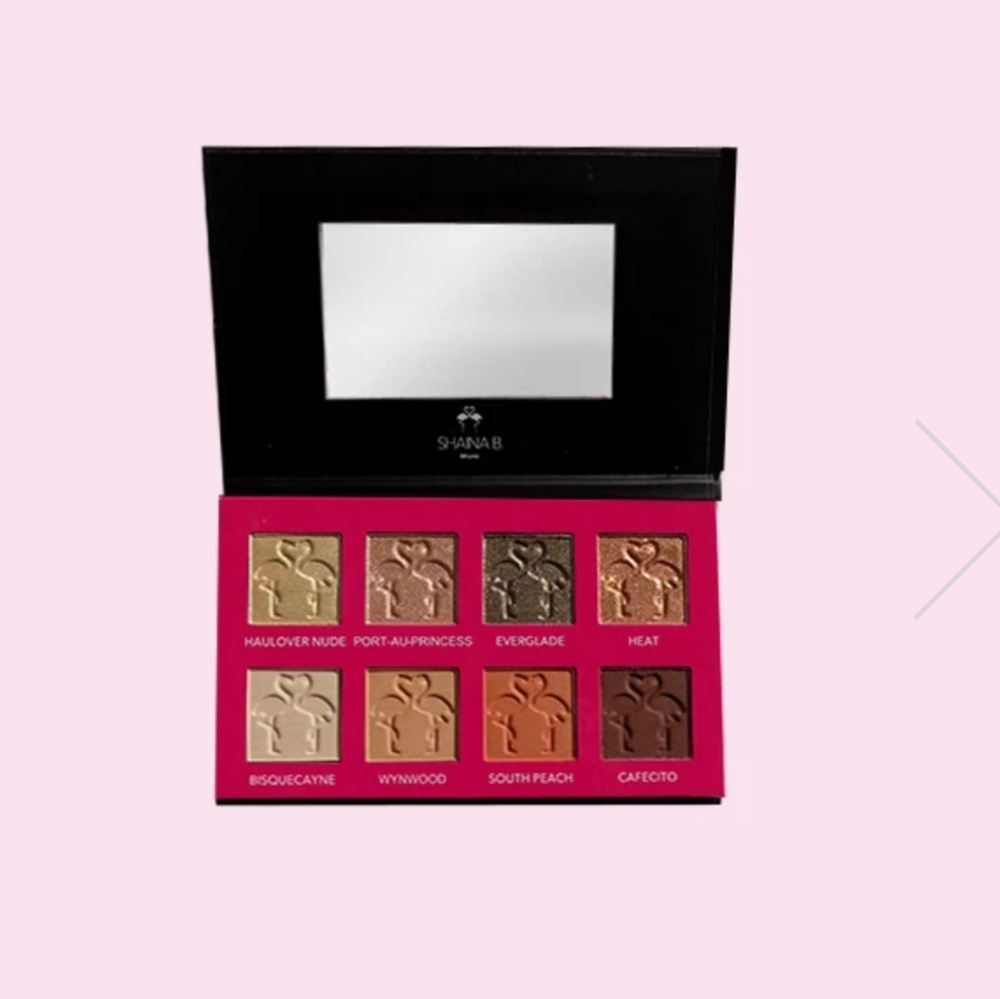 Shaina B Mini Miama Eyeshadow Pallete